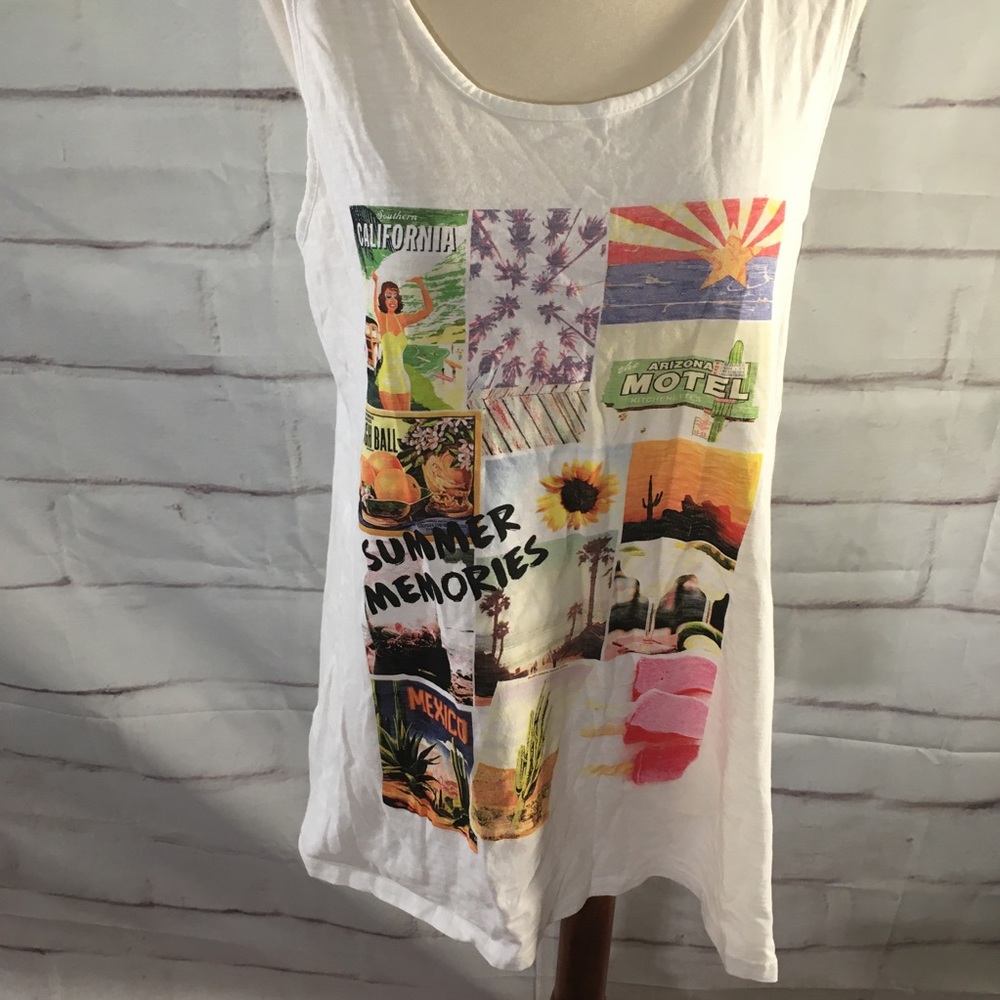 Brave Soul Road Trip Tank Top